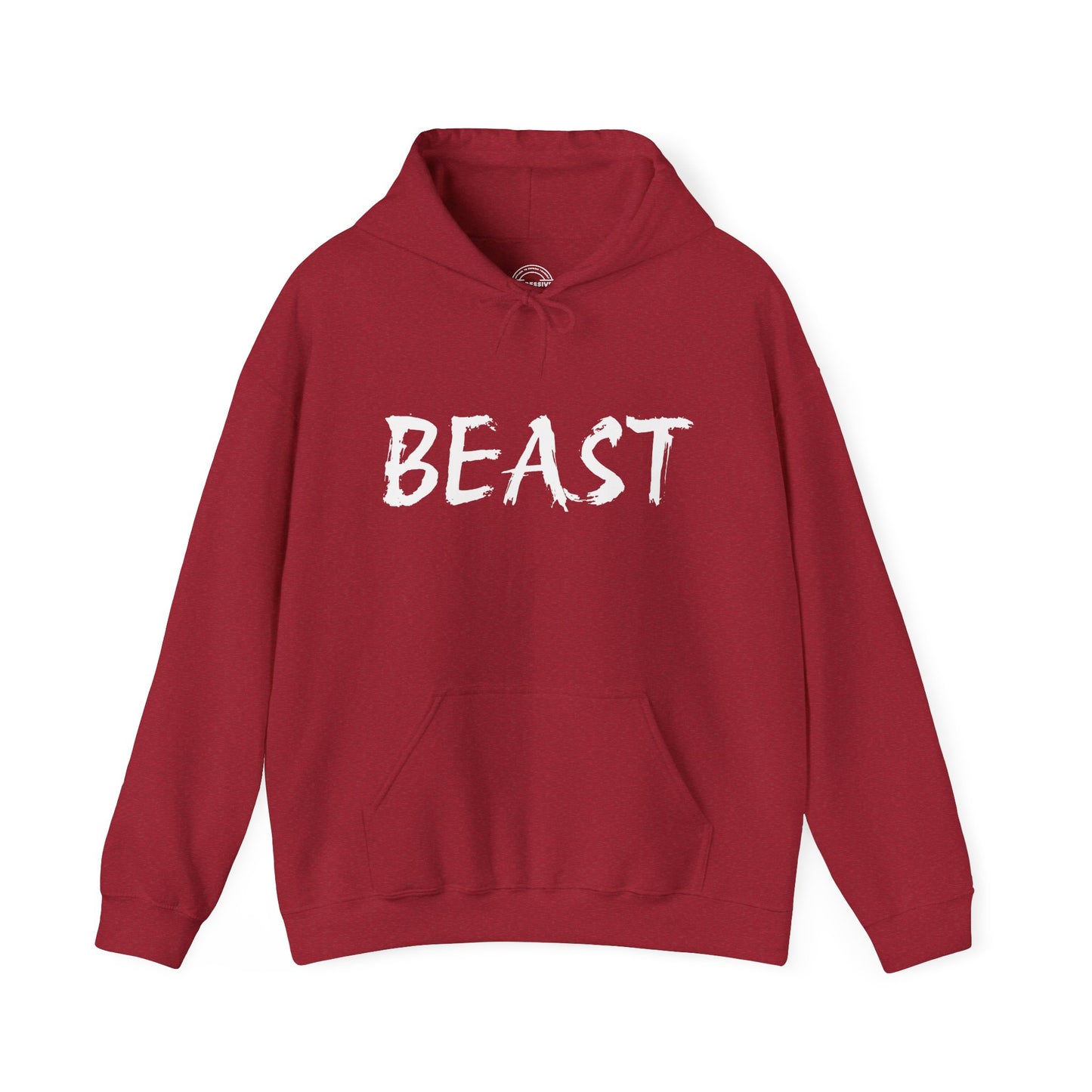 Beast Hoodie - Front Design