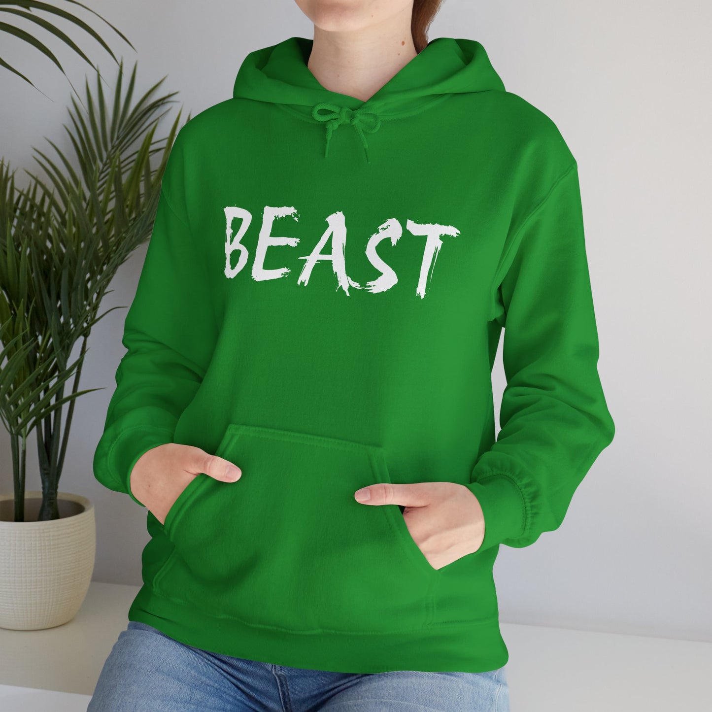 Beast Hoodie - Front Design
