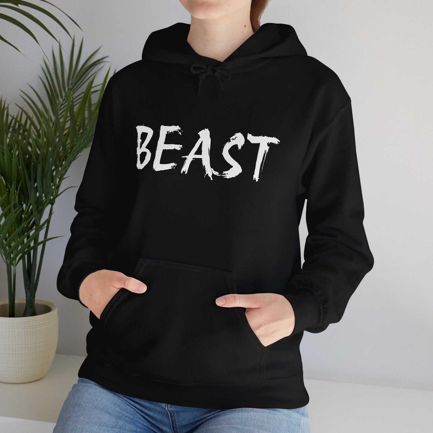 Beast Hoodie - Front Design