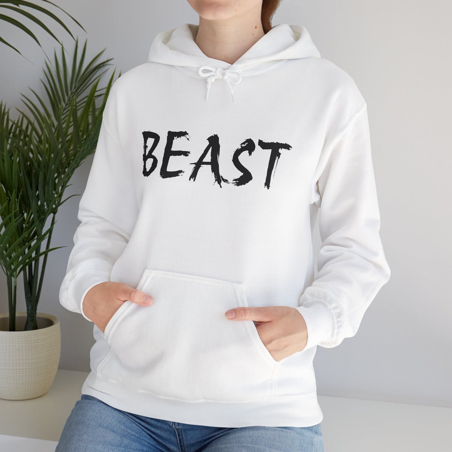 Beast Hoodie - Front Design