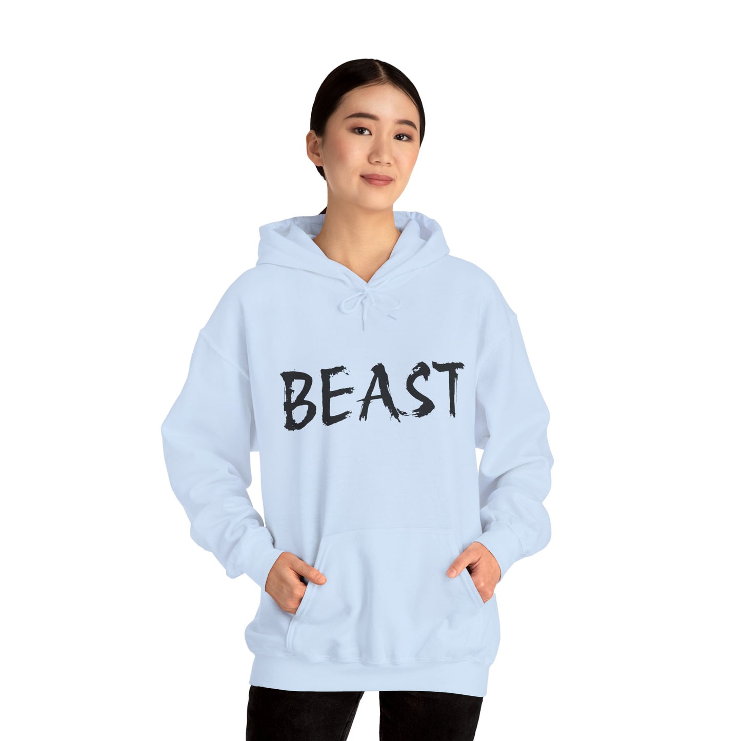 Beast Hoodie - Front Design