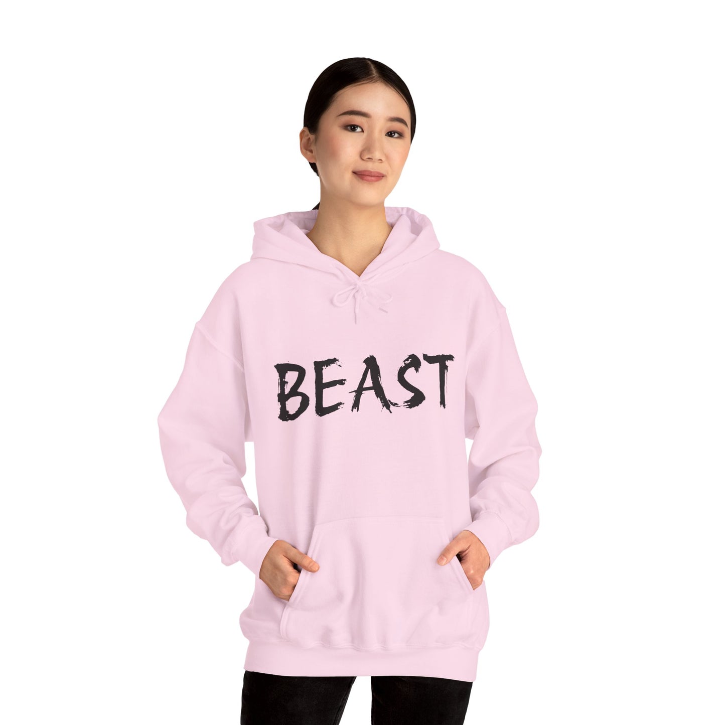 Beast Hoodie - Front Design