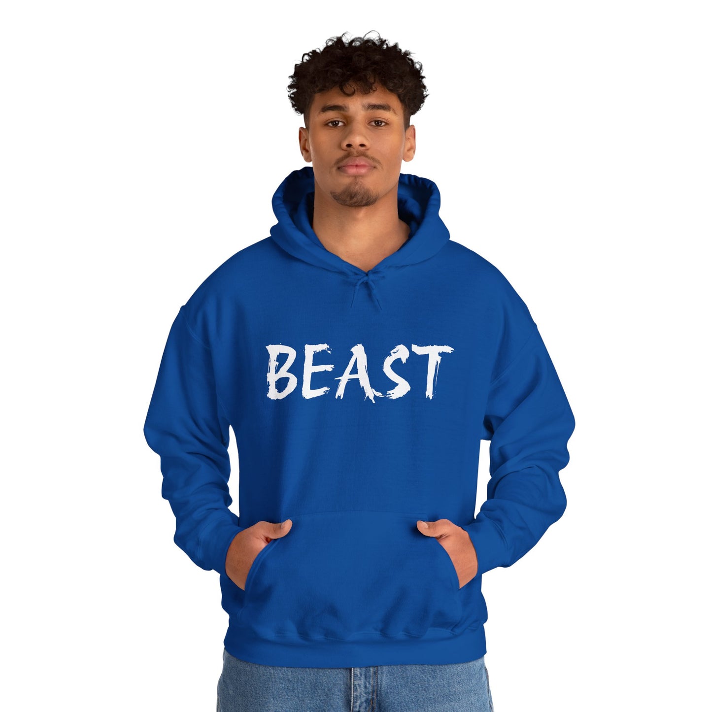 Beast Hoodie - Front Design