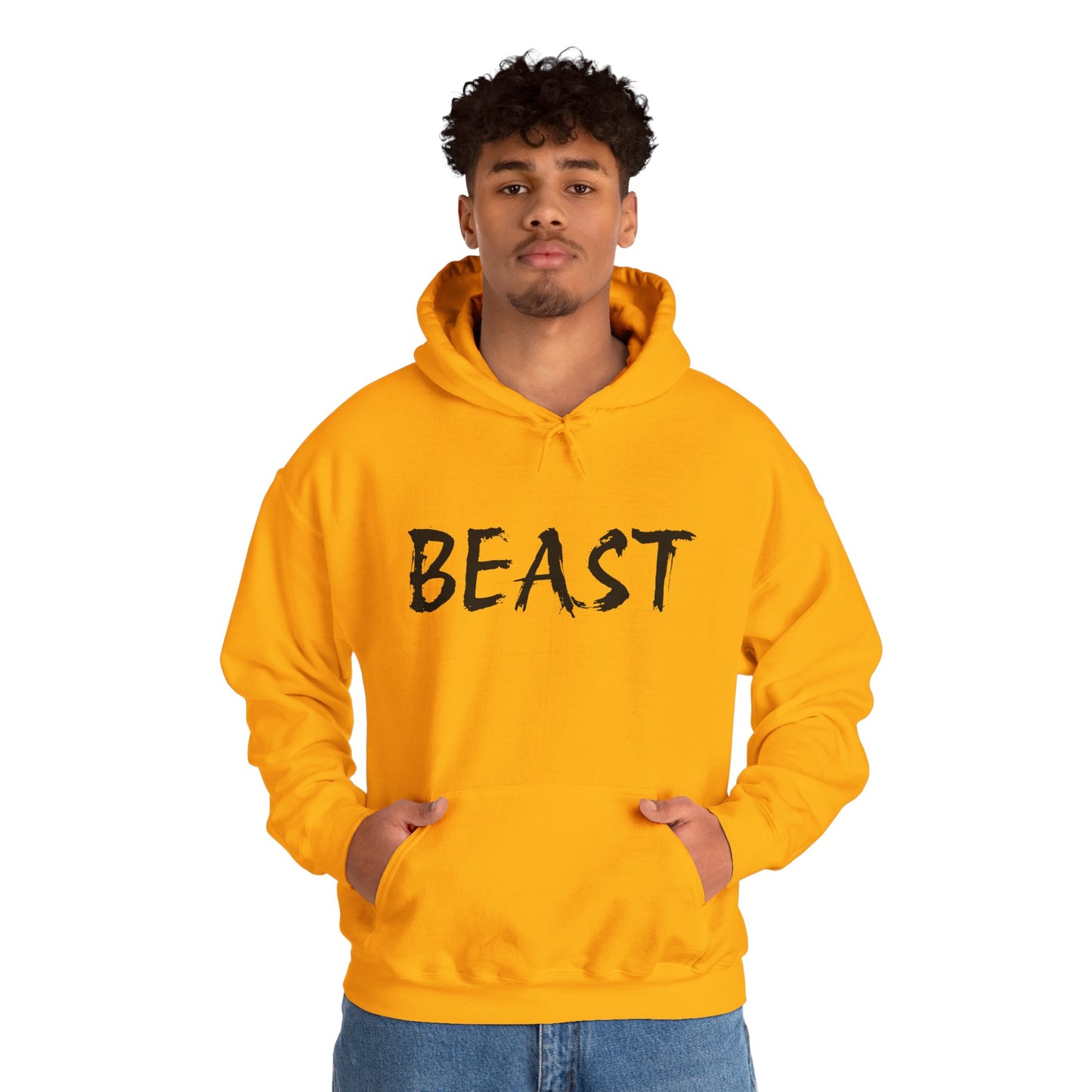 Beast Hoodie - Front Design