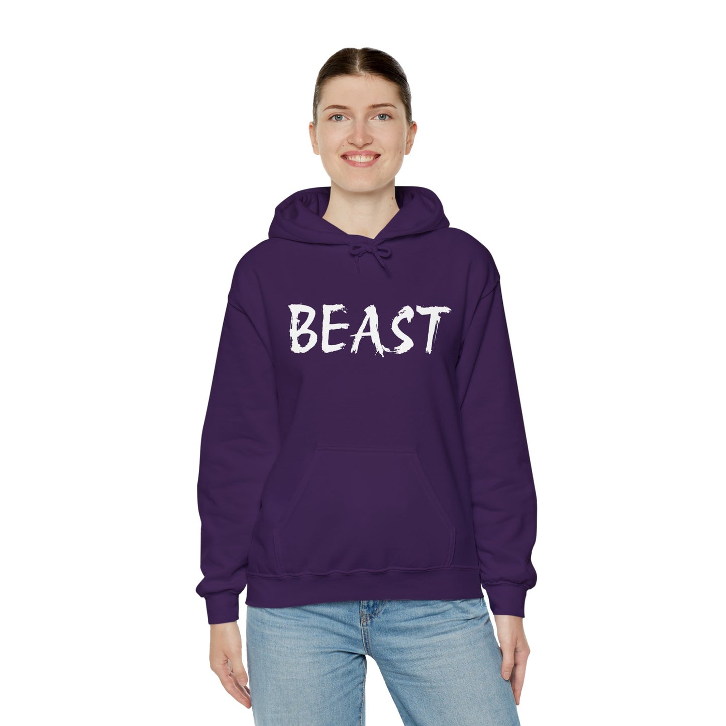Beast Hoodie - Front Design
