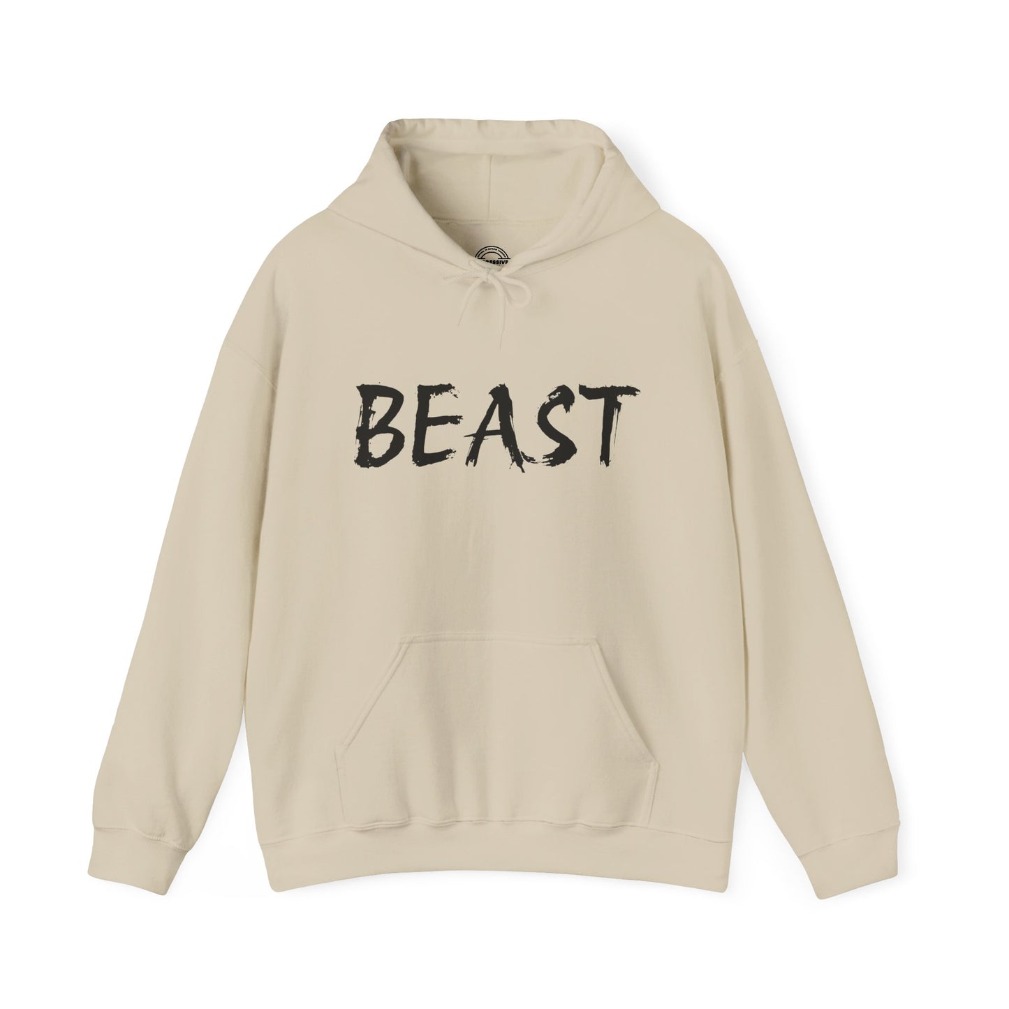 Beast Hoodie - Front Design