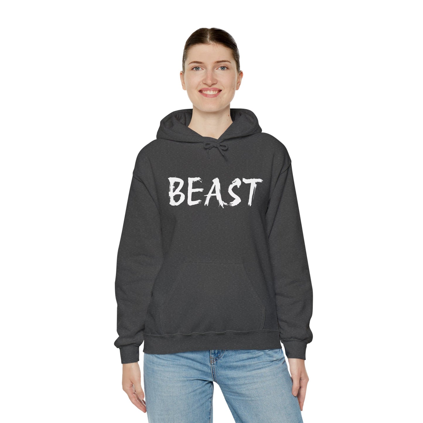 Beast Hoodie - Front Design