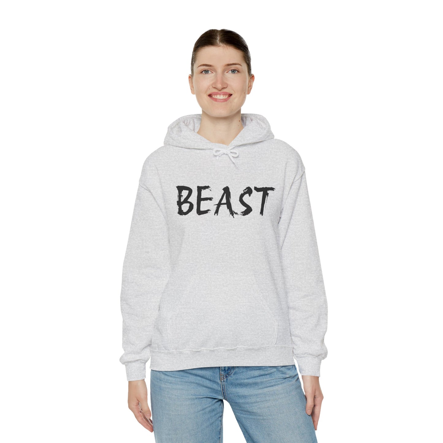 Beast Hoodie - Front Design